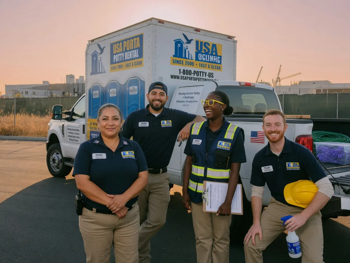 Portable Toilet Rental company in Mears, VA