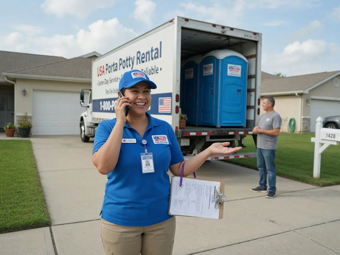 Portable Toilet Rental Mears, VA FAQs